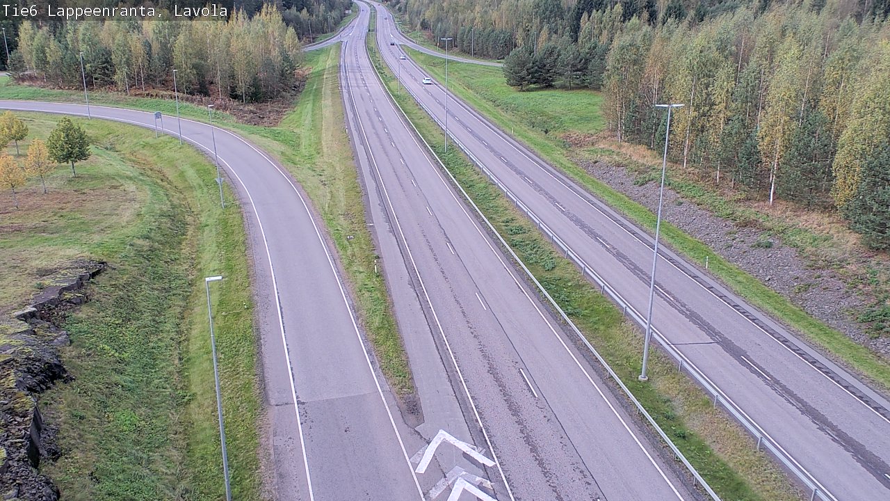 Kelikamerat Kuva Tie 6 Lappeenranta, Lavola, Lappeenranta, Etelä-Karjala