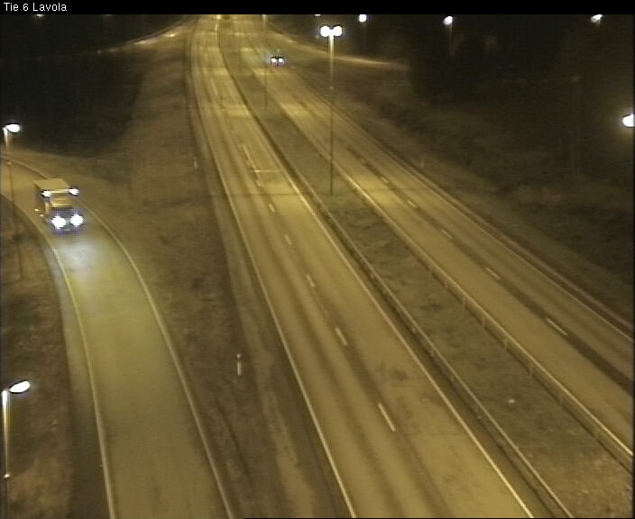 Weather Camera Image Väg 6 Villmanstrand, Lavola, Lappeenranta, Etelä-Karjala