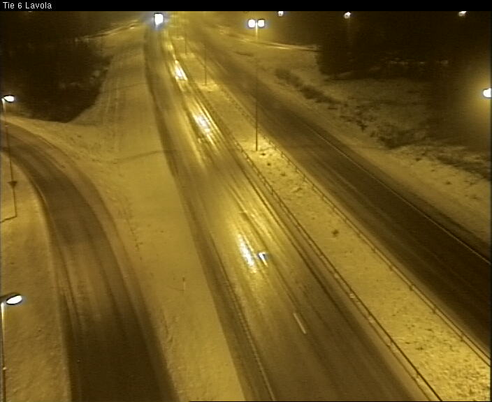 Weather Camera Image Väg 6 Villmanstrand, Lavola, Lappeenranta, Etelä-Karjala