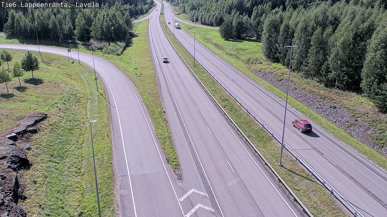 Kelikamerat Kuva Tie 6 Lappeenranta, Lavola, Lappeenranta, Etelä-Karjala