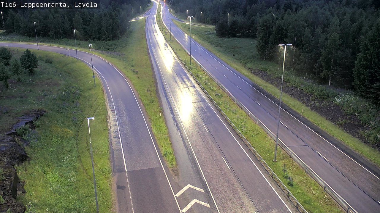 Kelikamerat Kuva Tie 6 Lappeenranta, Lavola, Lappeenranta, Etelä-Karjala