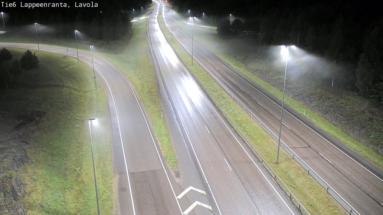 Kelikamerat Kuva Tie 6 Lappeenranta, Lavola, Lappeenranta, Etelä-Karjala