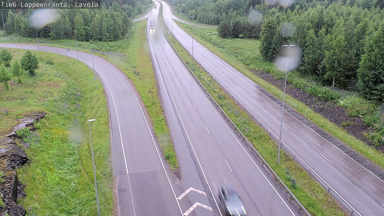 Kelikamerat Kuva Tie 6 Lappeenranta, Lavola, Lappeenranta, Etelä-Karjala