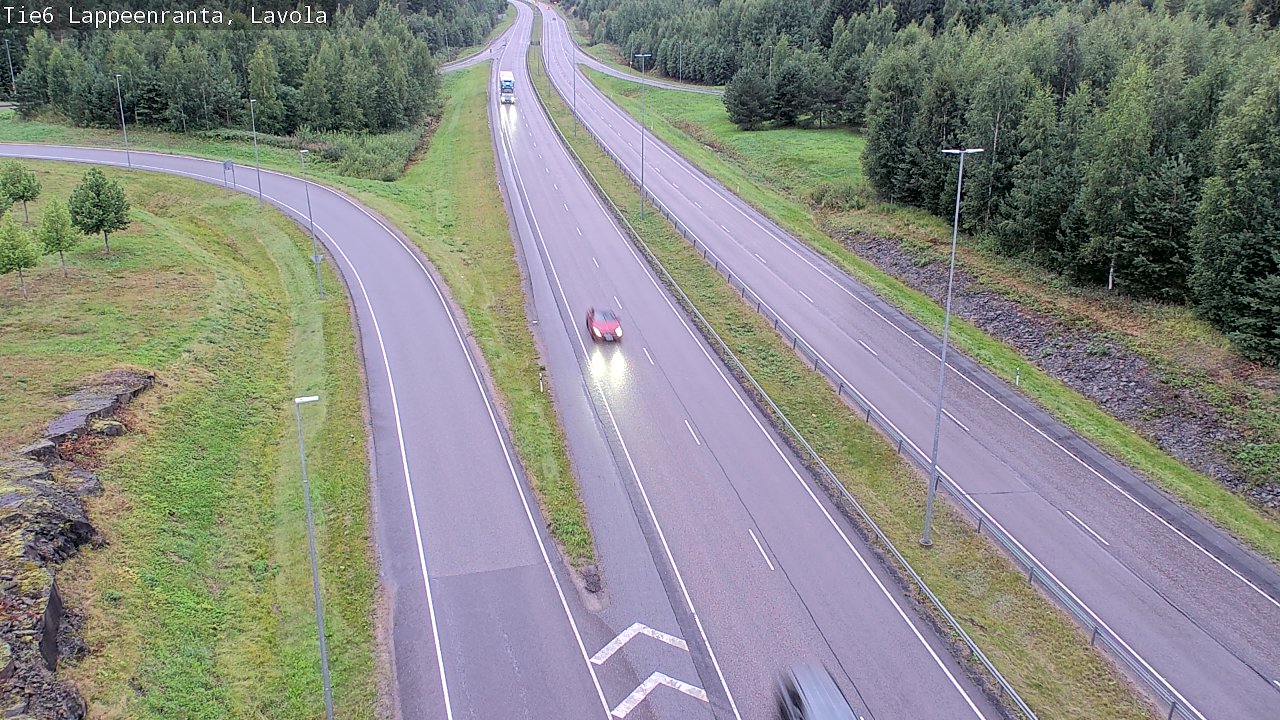 Kelikamerat Kuva Tie 6 Lappeenranta, Lavola, Lappeenranta, Etelä-Karjala