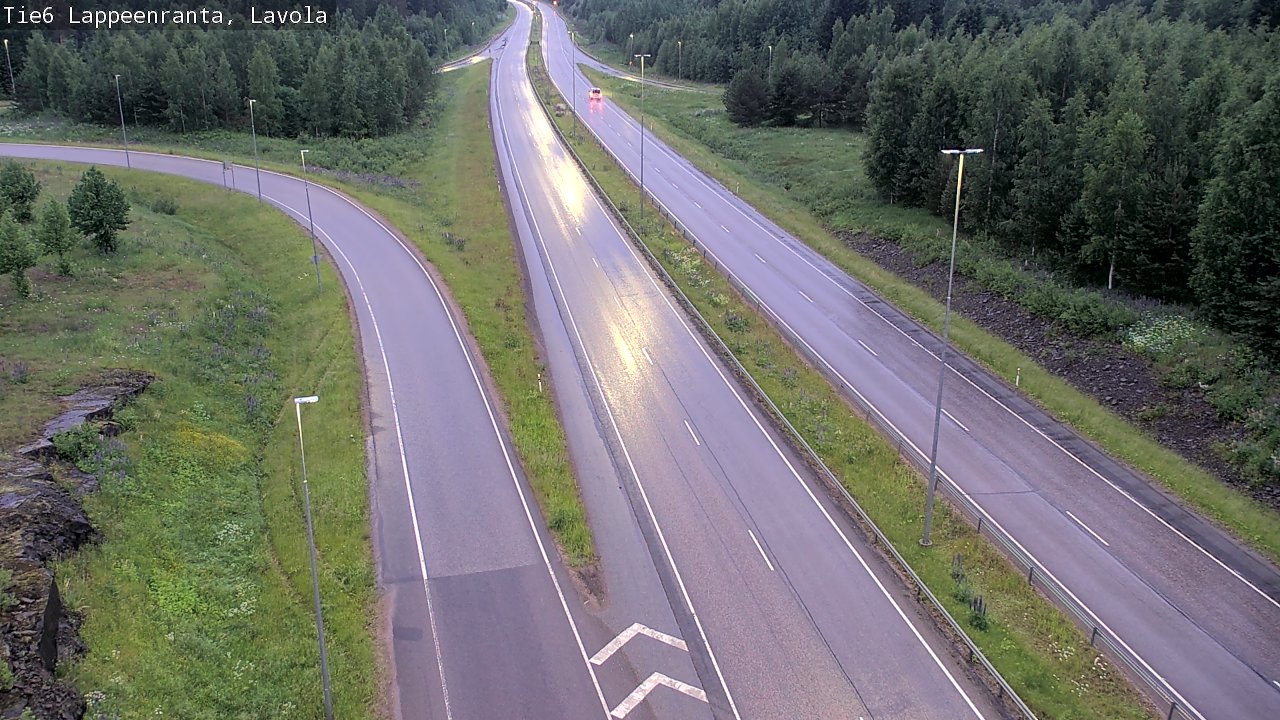 Kelikamerat Kuva Tie 6 Lappeenranta, Lavola, Lappeenranta, Etelä-Karjala
