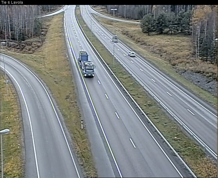 Kelikamerat Kuva Tie 6 Lappeenranta, Lavola, Lappeenranta, Etelä-Karjala