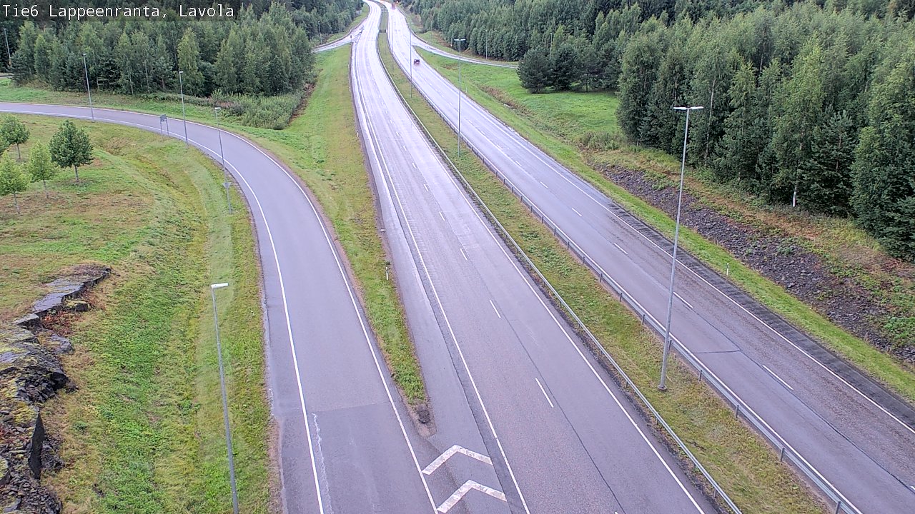 Kelikamerat Kuva Tie 6 Lappeenranta, Lavola, Lappeenranta, Etelä-Karjala