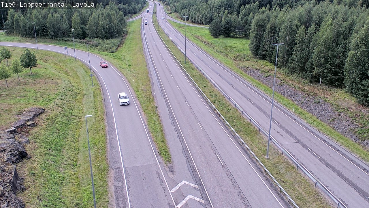 Kelikamerat Kuva Tie 6 Lappeenranta, Lavola, Lappeenranta, Etelä-Karjala