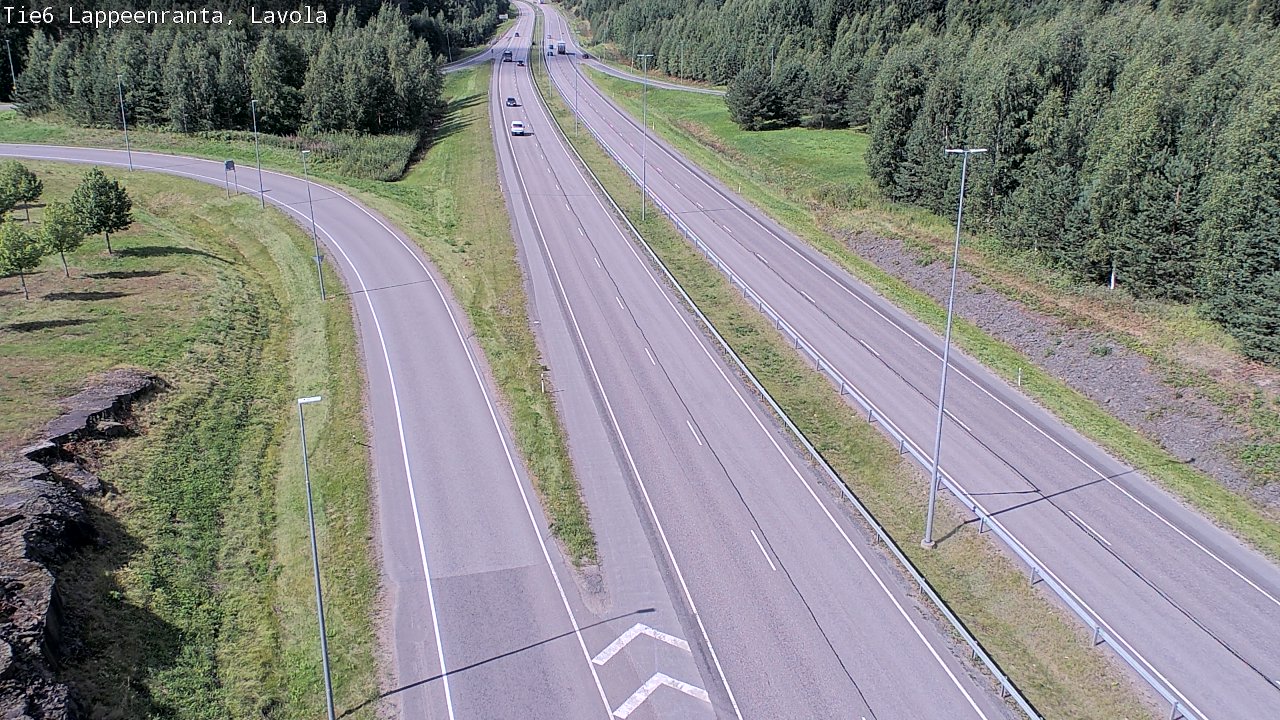 Kelikamerat Kuva Tie 6 Lappeenranta, Lavola, Lappeenranta, Etelä-Karjala
