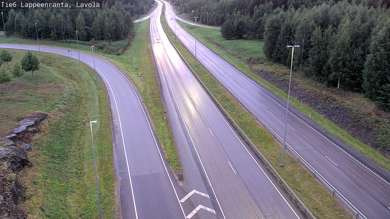 Kelikamerat Kuva Tie 6 Lappeenranta, Lavola, Lappeenranta, Etelä-Karjala