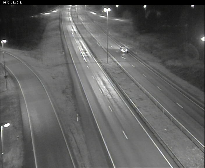 Weather Camera Image Väg 6 Villmanstrand, Lavola, Lappeenranta, Etelä-Karjala