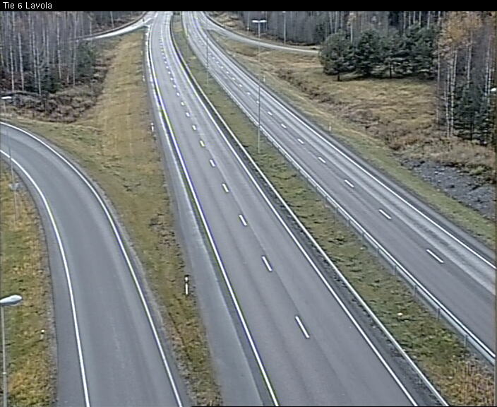 Kelikamerat Kuva Tie 6 Lappeenranta, Lavola, Lappeenranta, Etelä-Karjala