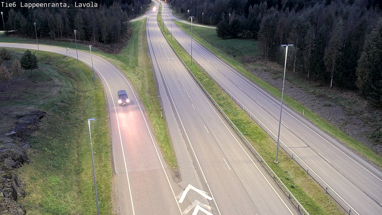 Kelikamerat Kuva Tie 6 Lappeenranta, Lavola, Lappeenranta, Etelä-Karjala