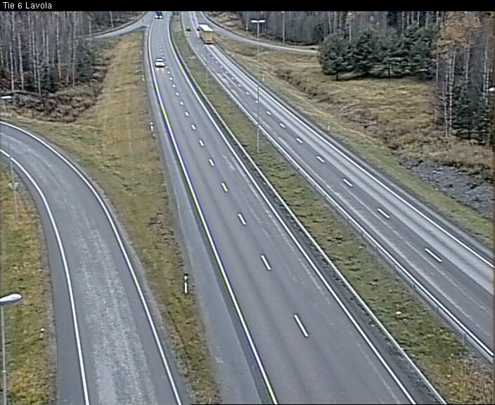 Kelikamerat Kuva Tie 6 Lappeenranta, Lavola, Lappeenranta, Etelä-Karjala