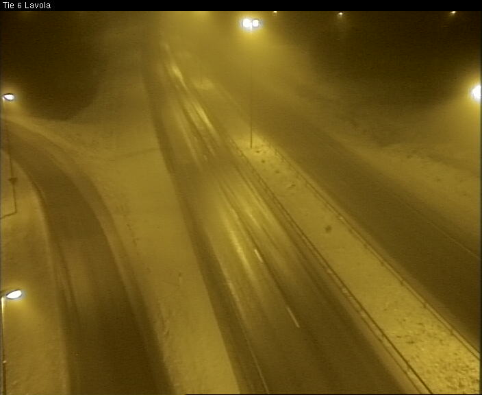 Weather Camera Image Väg 6 Villmanstrand, Lavola, Lappeenranta, Etelä-Karjala