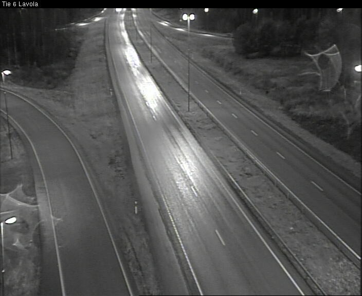 Weather Camera Image Road 6 Lappeenranta, Lavola, Lappeenranta, Etelä-Karjala