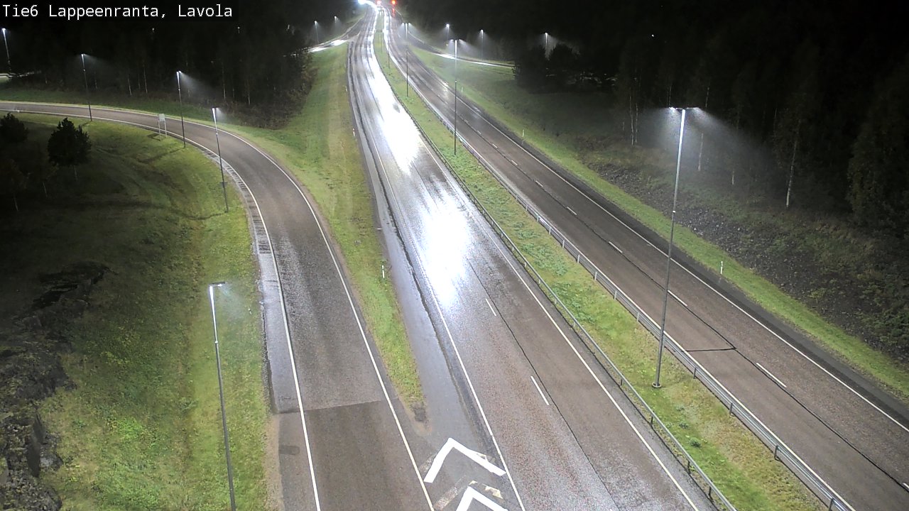 Kelikamerat Kuva Tie 6 Lappeenranta, Lavola, Lappeenranta, Etelä-Karjala