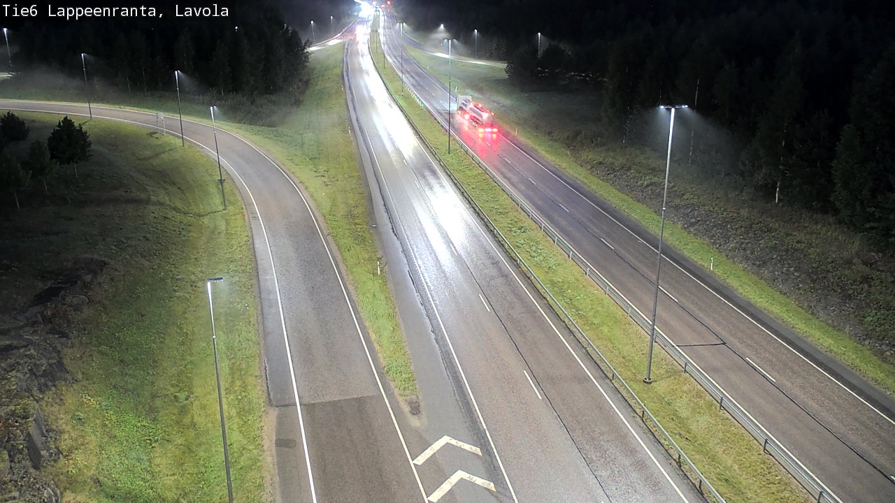 Kelikamerat Kuva Tie 6 Lappeenranta, Lavola, Lappeenranta, Etelä-Karjala