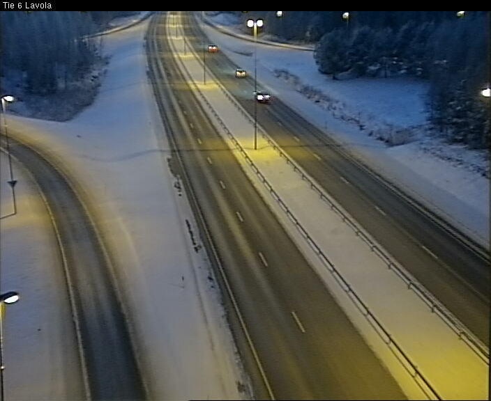 Kelikamerat Kuva Tie 6 Lappeenranta, Lavola, Lappeenranta, Etelä-Karjala