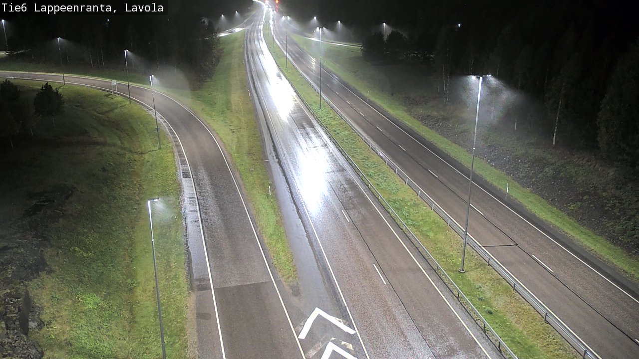 Kelikamerat Kuva Tie 6 Lappeenranta, Lavola, Lappeenranta, Etelä-Karjala
