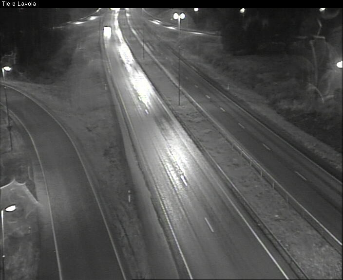 Weather Camera Image Road 6 Lappeenranta, Lavola, Lappeenranta, Etelä-Karjala