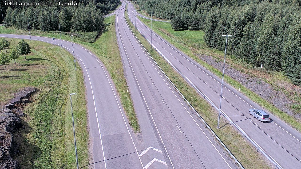 Kelikamerat Kuva Tie 6 Lappeenranta, Lavola, Lappeenranta, Etelä-Karjala
