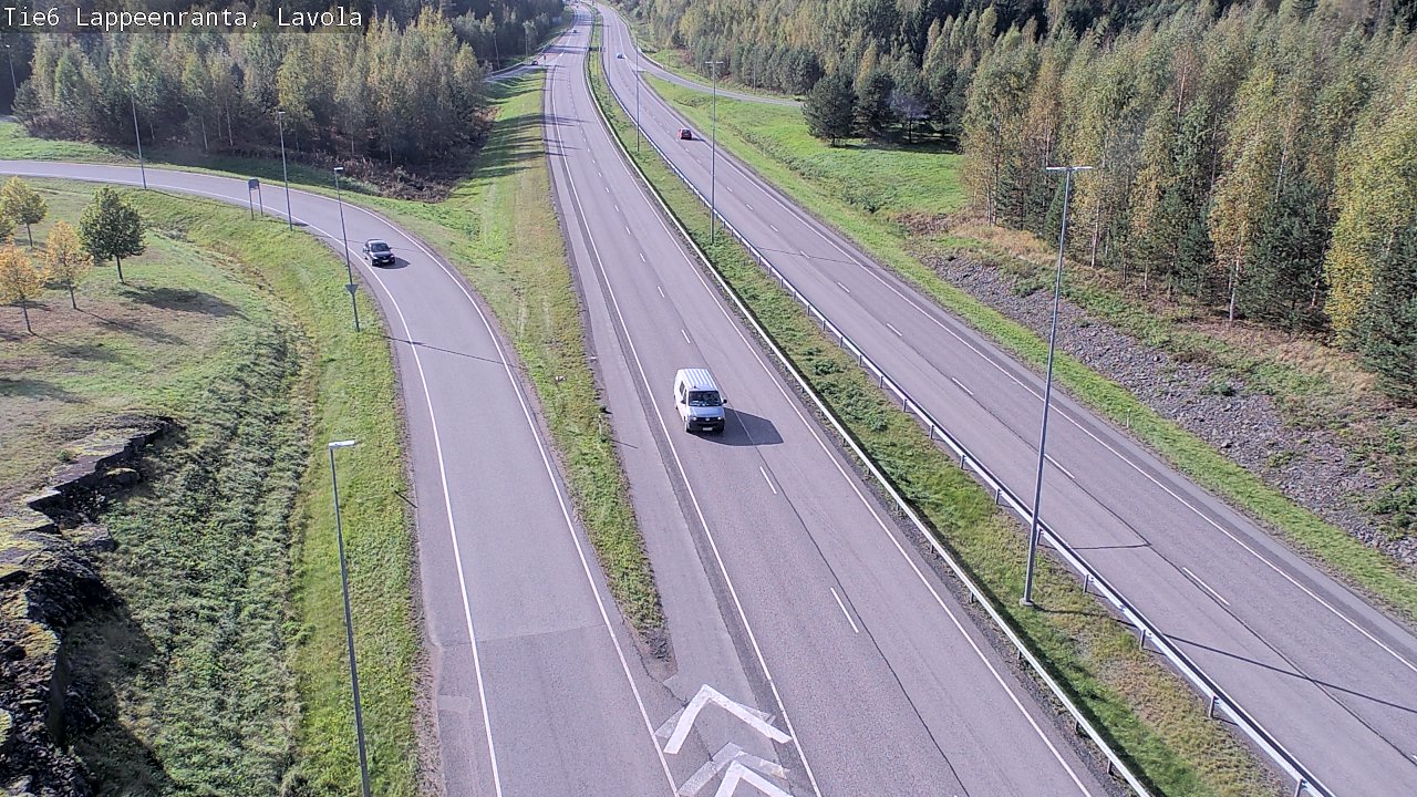 Kelikamerat Kuva Tie 6 Lappeenranta, Lavola, Lappeenranta, Etelä-Karjala