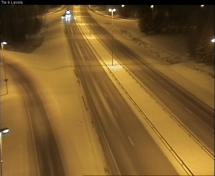 Kelikamerat Kuva Tie 6 Lappeenranta, Lavola, Lappeenranta, Etelä-Karjala