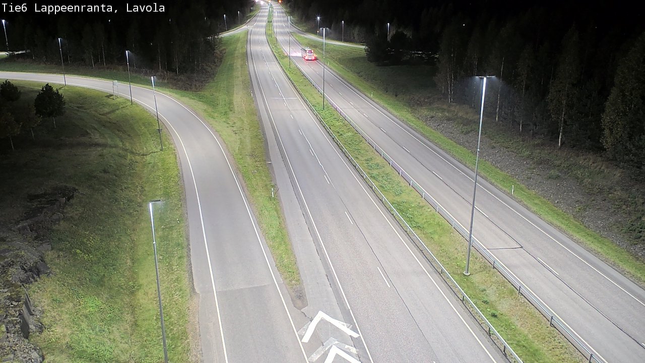 Kelikamerat Kuva Tie 6 Lappeenranta, Lavola, Lappeenranta, Etelä-Karjala