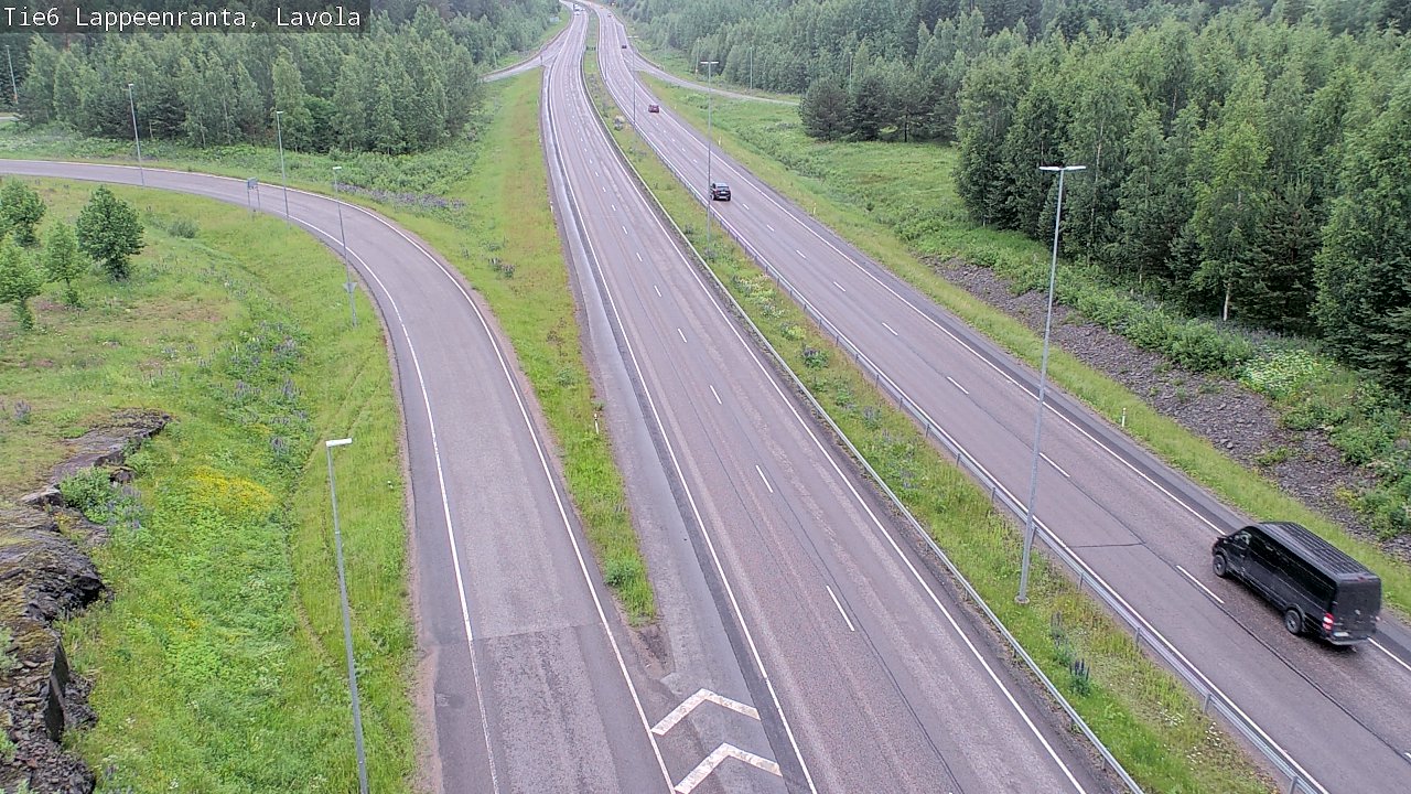 Kelikamerat Kuva Tie 6 Lappeenranta, Lavola, Lappeenranta, Etelä-Karjala