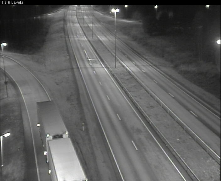 Weather Camera Image Road 6 Lappeenranta, Lavola, Lappeenranta, Etelä-Karjala