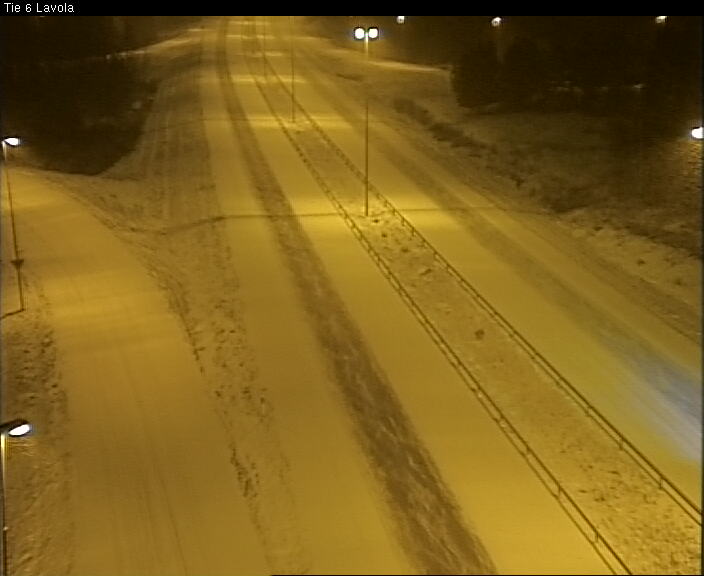 Kelikamerat Kuva Tie 6 Lappeenranta, Lavola, Lappeenranta, Etelä-Karjala