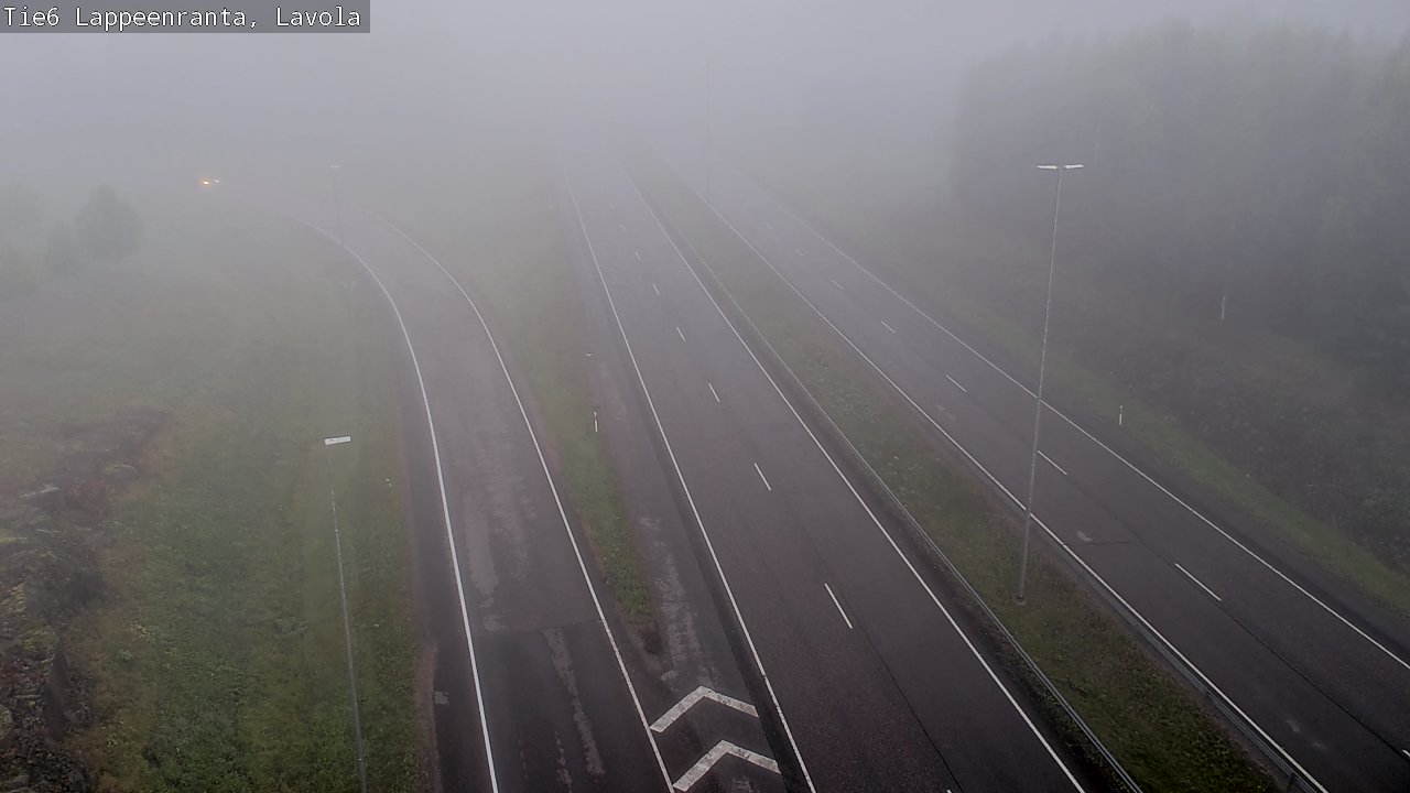 Kelikamerat Kuva Tie 6 Lappeenranta, Lavola, Lappeenranta, Etelä-Karjala