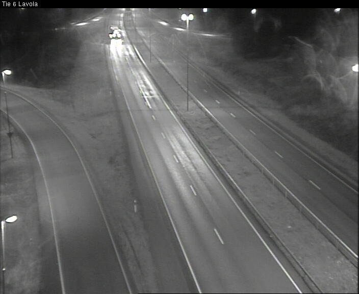 Weather Camera Image Väg 6 Villmanstrand, Lavola, Lappeenranta, Etelä-Karjala