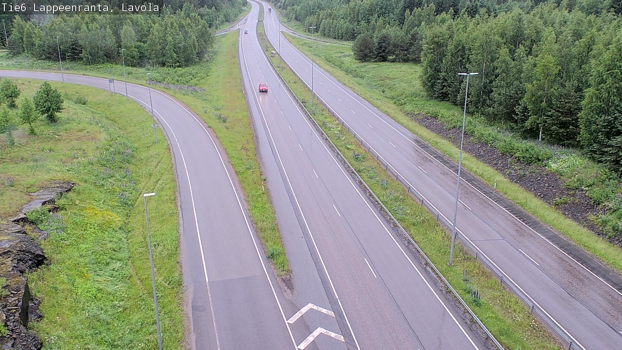 Kelikamerat Kuva Tie 6 Lappeenranta, Lavola, Lappeenranta, Etelä-Karjala