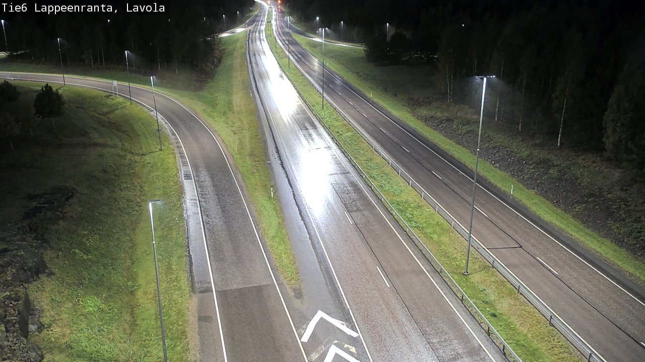 Kelikamerat Kuva Tie 6 Lappeenranta, Lavola, Lappeenranta, Etelä-Karjala