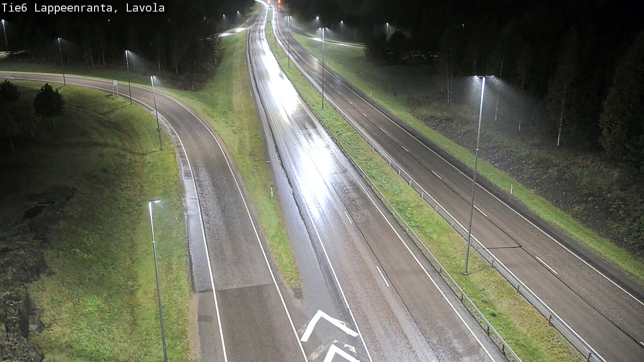 Kelikamerat Kuva Tie 6 Lappeenranta, Lavola, Lappeenranta, Etelä-Karjala