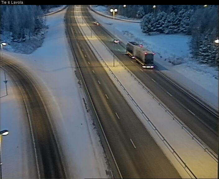 Kelikamerat Kuva Tie 6 Lappeenranta, Lavola, Lappeenranta, Etelä-Karjala