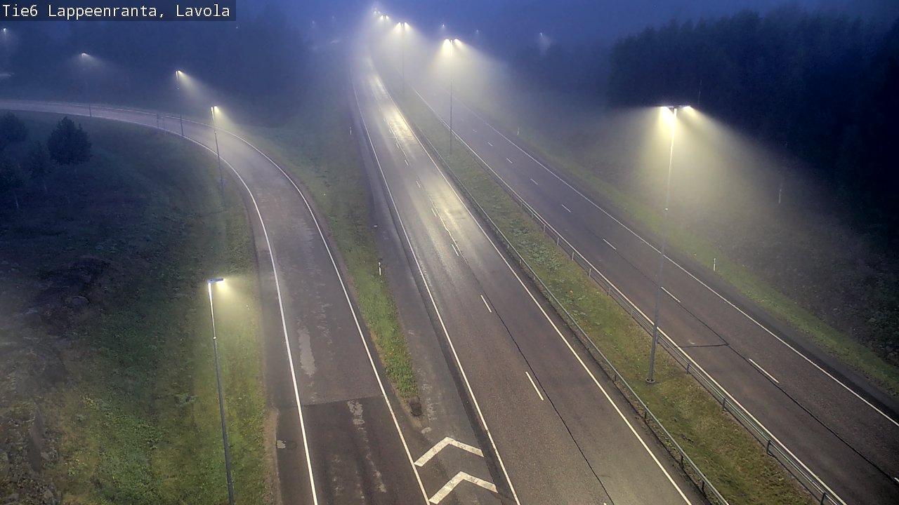 Kelikamerat Kuva Tie 6 Lappeenranta, Lavola, Lappeenranta, Etelä-Karjala