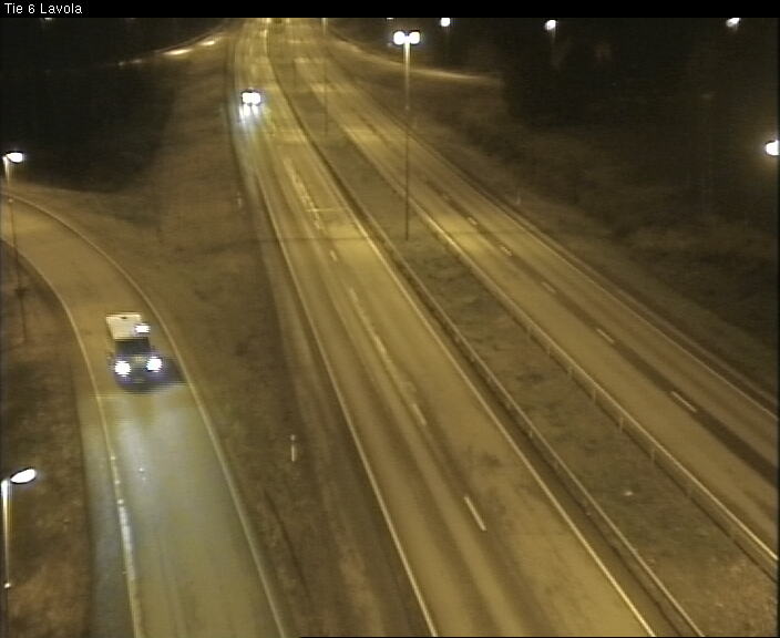 Weather Camera Image Väg 6 Villmanstrand, Lavola, Lappeenranta, Etelä-Karjala
