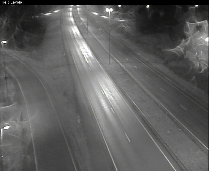 Weather Camera Image Road 6 Lappeenranta, Lavola, Lappeenranta, Etelä-Karjala