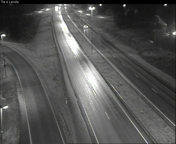 Weather Camera Image Road 6 Lappeenranta, Lavola, Lappeenranta, Etelä-Karjala