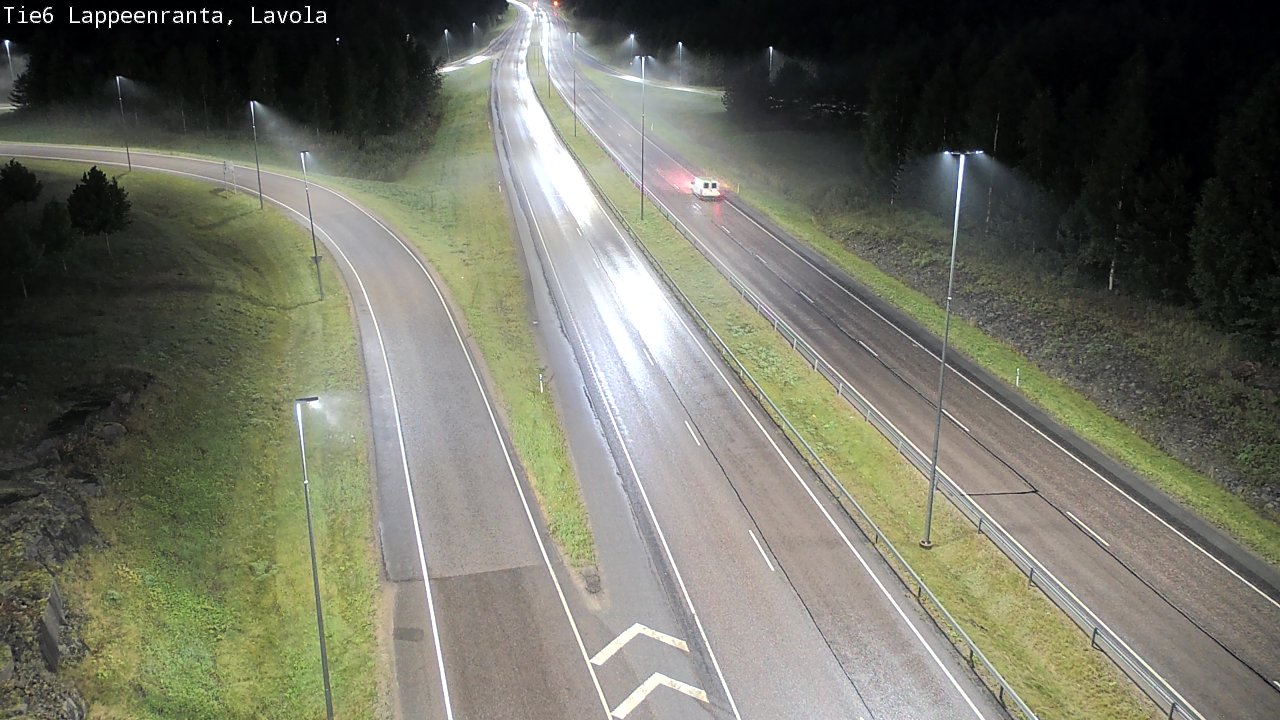 Kelikamerat Kuva Tie 6 Lappeenranta, Lavola, Lappeenranta, Etelä-Karjala