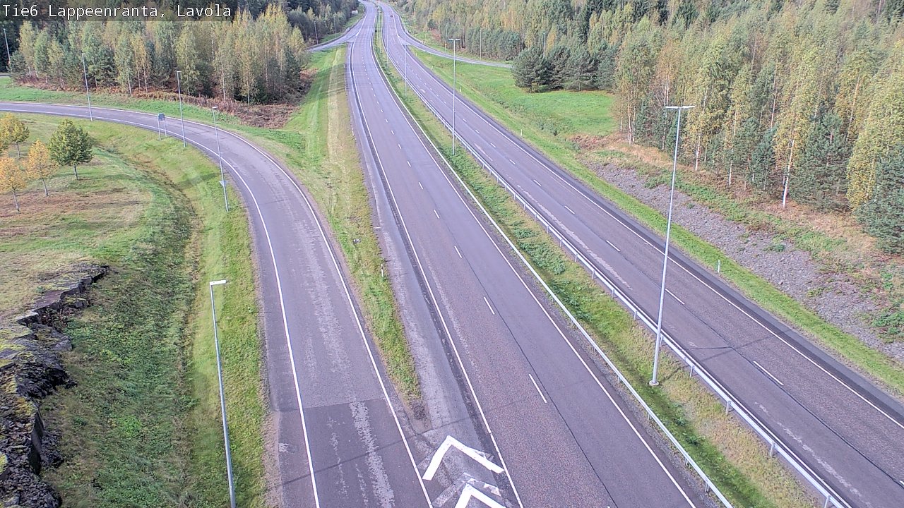 Kelikamerat Kuva Tie 6 Lappeenranta, Lavola, Lappeenranta, Etelä-Karjala