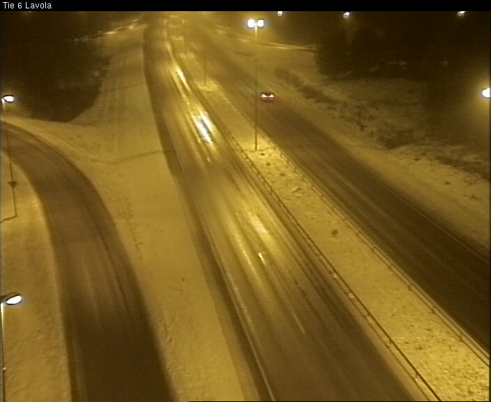 Weather Camera Image Väg 6 Villmanstrand, Lavola, Lappeenranta, Etelä-Karjala