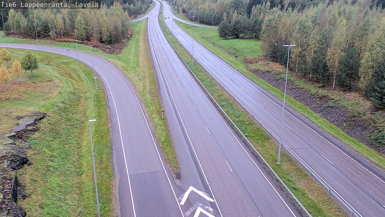 Kelikamerat Kuva Tie 6 Lappeenranta, Lavola, Lappeenranta, Etelä-Karjala
