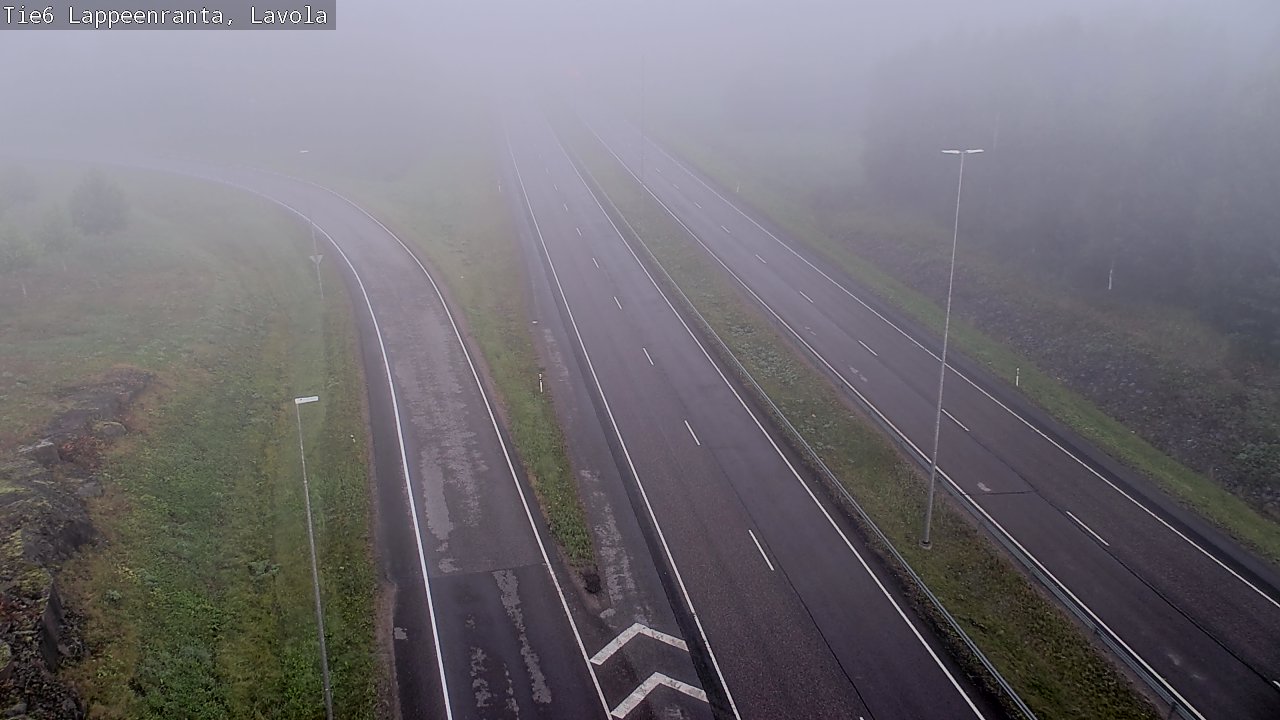 Kelikamerat Kuva Tie 6 Lappeenranta, Lavola, Lappeenranta, Etelä-Karjala