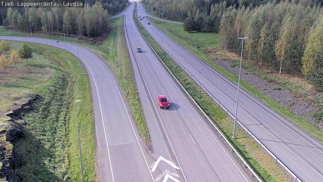 Kelikamerat Kuva Tie 6 Lappeenranta, Lavola, Lappeenranta, Etelä-Karjala