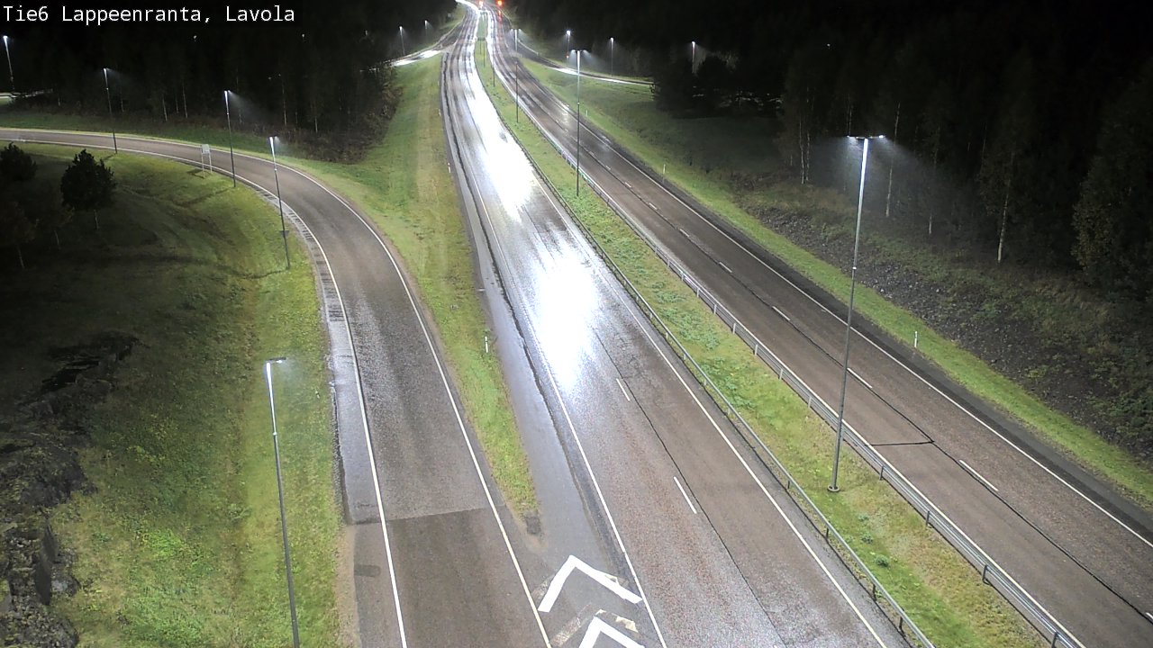 Kelikamerat Kuva Tie 6 Lappeenranta, Lavola, Lappeenranta, Etelä-Karjala