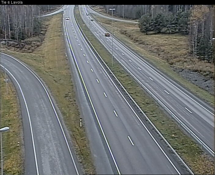 Kelikamerat Kuva Tie 6 Lappeenranta, Lavola, Lappeenranta, Etelä-Karjala